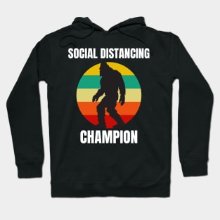 Social Distancing Champion Hoodie